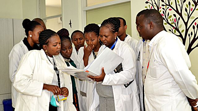 AMH COMBATING THE TB SCOURGE IN KENYA