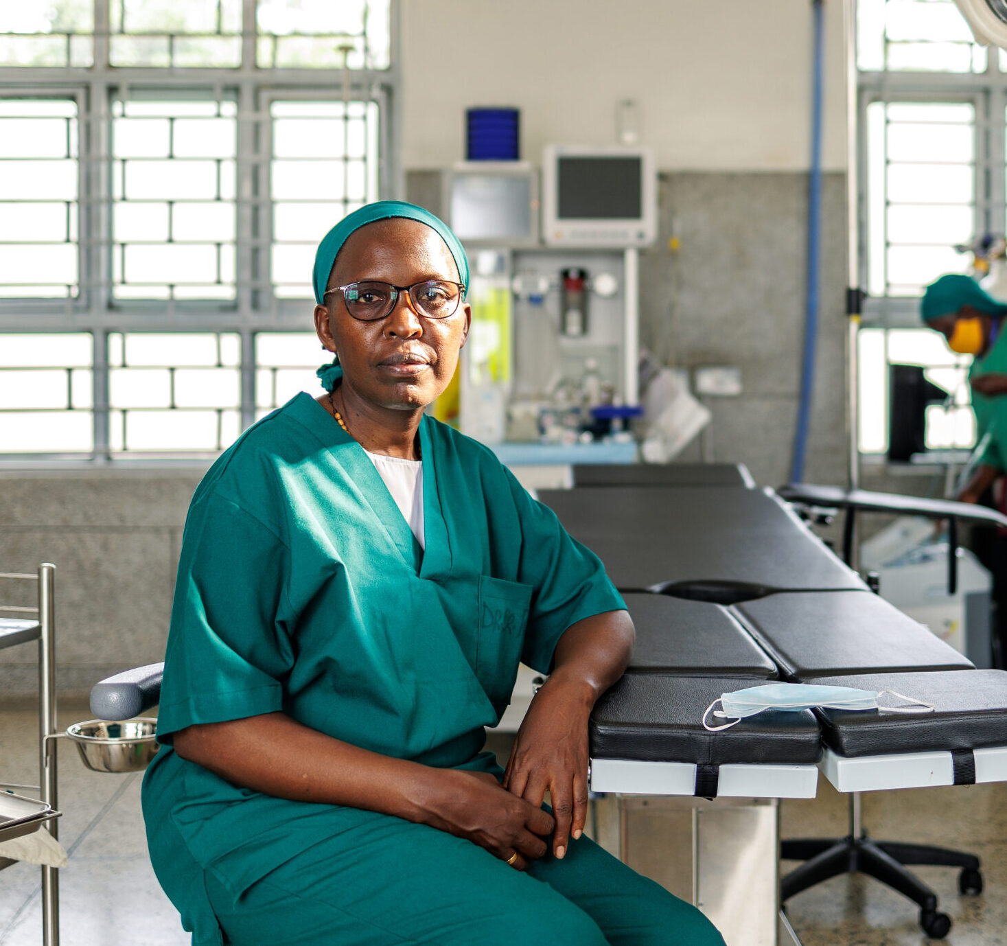 Dr. Priscilla Busingye, a consecrated nun with the Catholic Banyatereza Sisters of Uganda