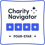 Four-Star Rating Badge - Full Color 150x150