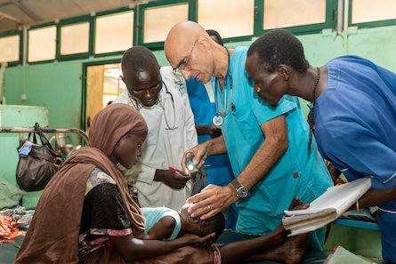 Dr. Tom with Patients2