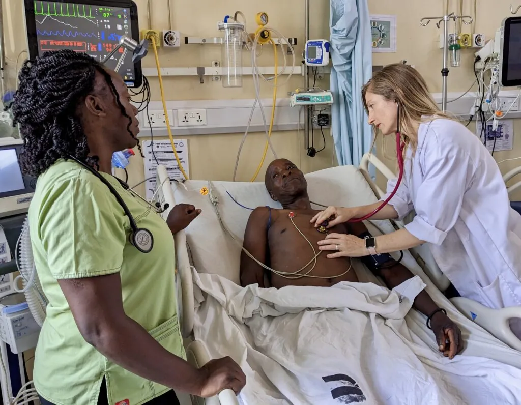 At Nkhoma Mission Hospital, trained clinicians, nurses, equipment, and systems come together at the bedside when patients need urgent care.